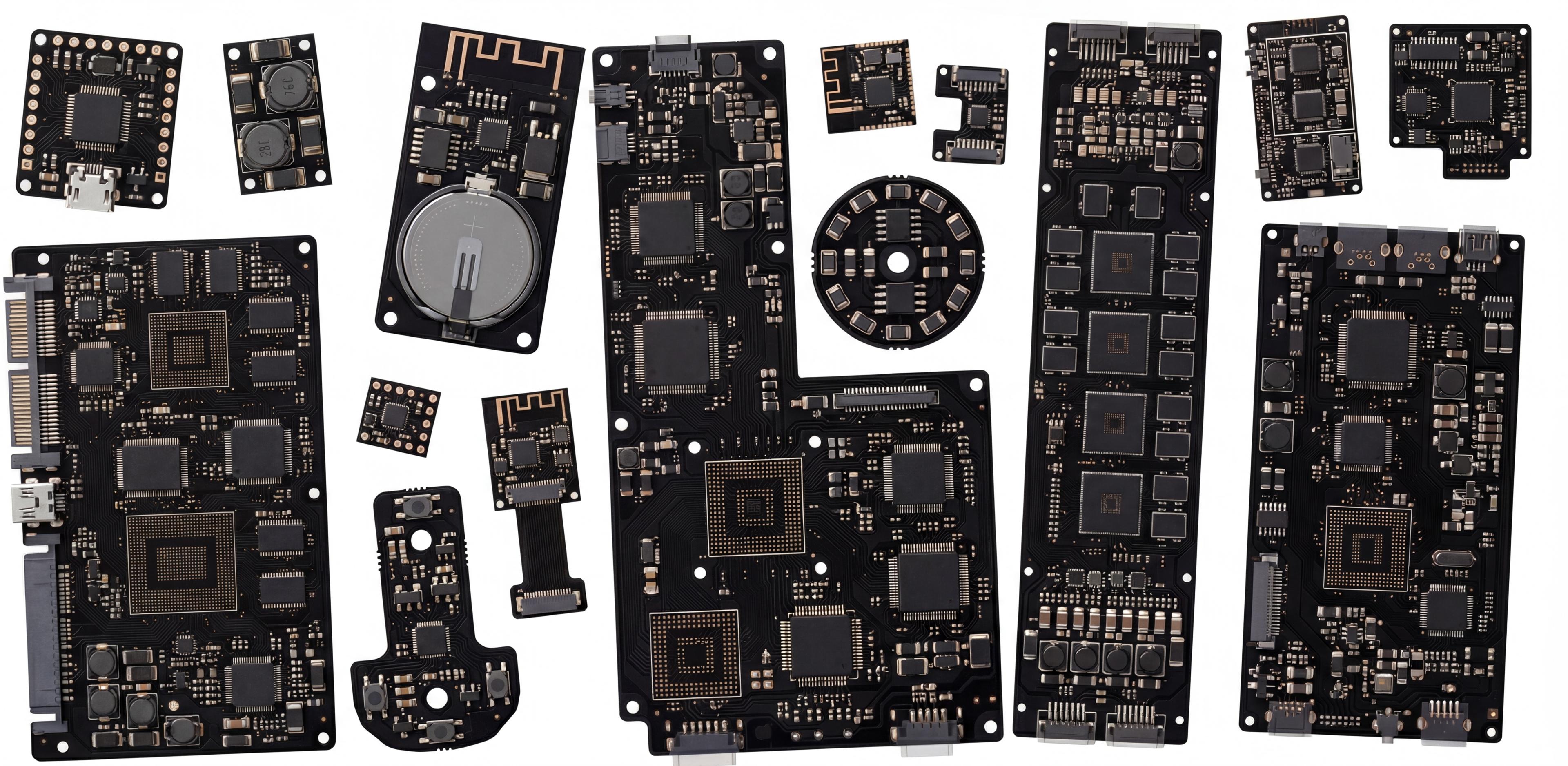 PCB close-up