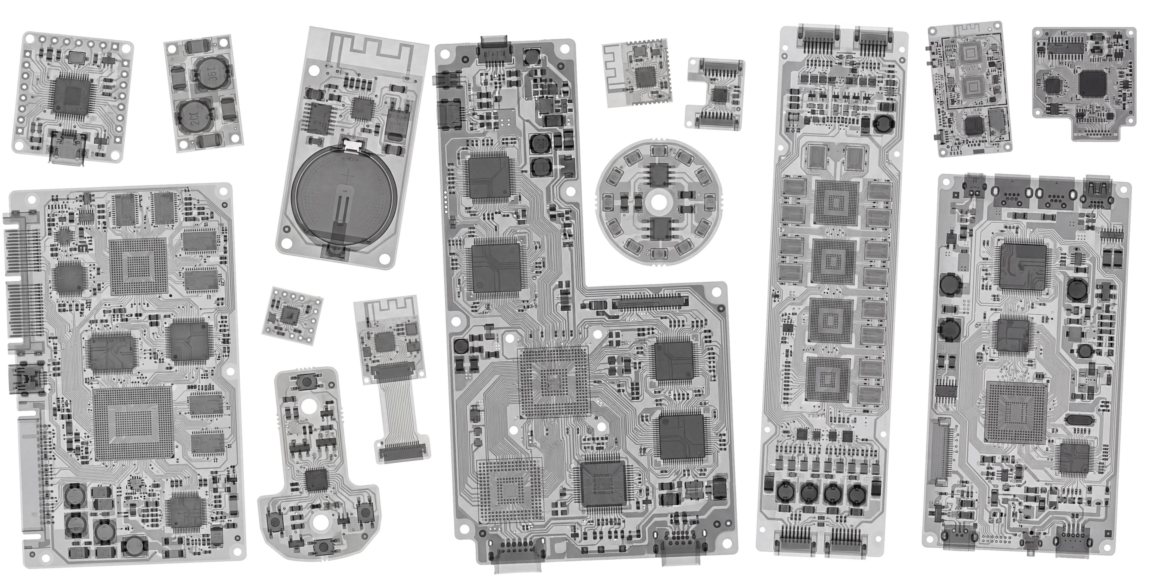 X-ray hardware stack